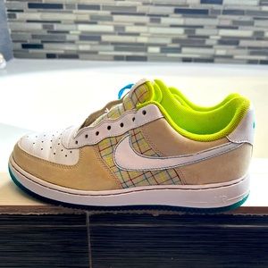 Nike Air Force 1 Paris Womens Grey White